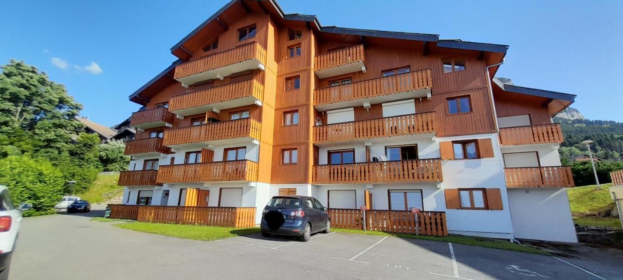 Apartamento Le Repos Du Choucas Thollon-les-Memises Exterior foto