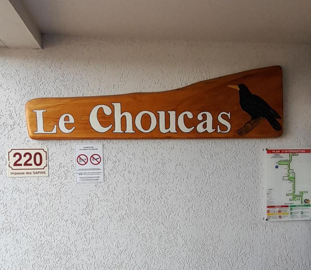 Apartamento Le Repos Du Choucas Thollon-les-Memises Exterior foto