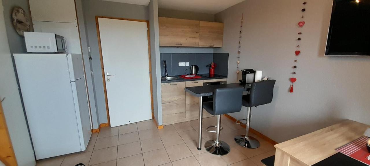 Apartamento Le Repos Du Choucas Thollon-les-Memises Exterior foto