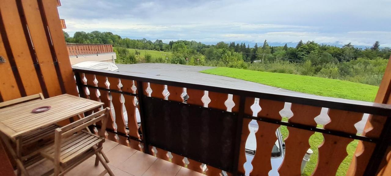 Apartamento Le Repos Du Choucas Thollon-les-Memises Exterior foto